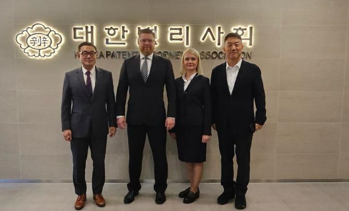 Patentica attorneys presented at the KPAA International Seminar in Seoul, South Korea