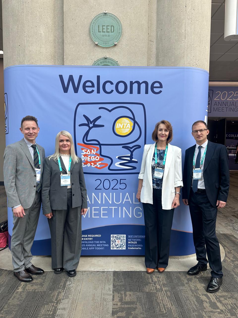 Patentica attended the 2025 INTA Annual Meeting