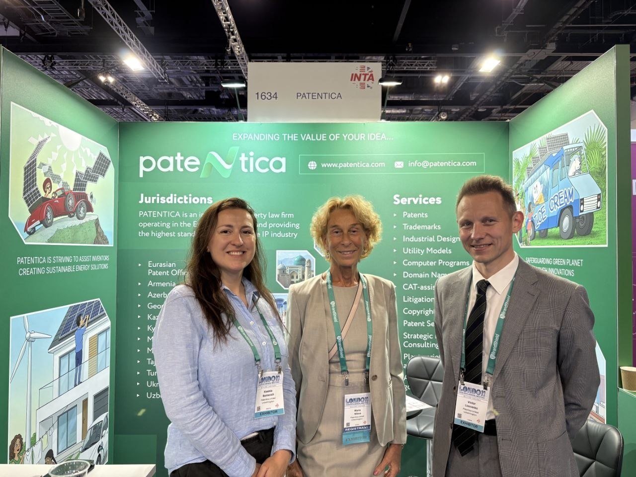 Patentica at the INTA 2026 Annual Meeting in London