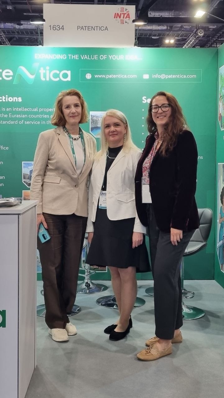 Patentica at the INTA 2026 Annual Meeting in London